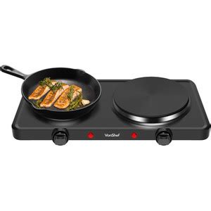 Portable Electric Double Hot Plate