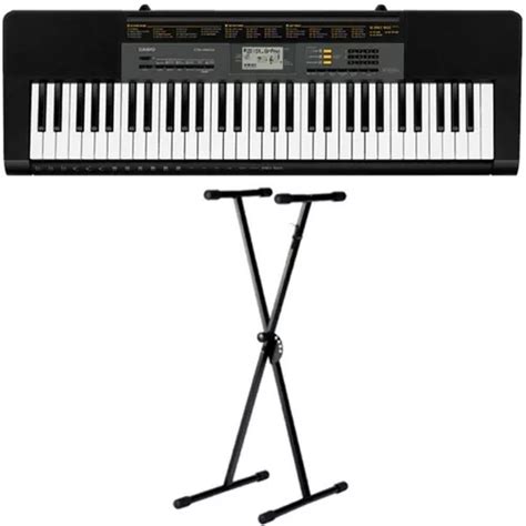 Teclado Organeta Piano Casio Ctk Soporte Atril Musica Env O Gratis