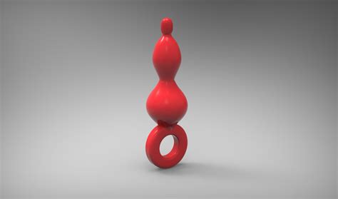 Descargar Archivo Stl Consolador Anal Para Principiantes Modelo Imprimible En D Cults