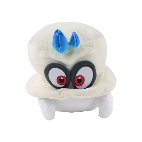 20cm Super Mario Odyssey Cappy Plush Toy Cappy Standard Form Soft Stuffed Doll Gifts for Kids-in ...