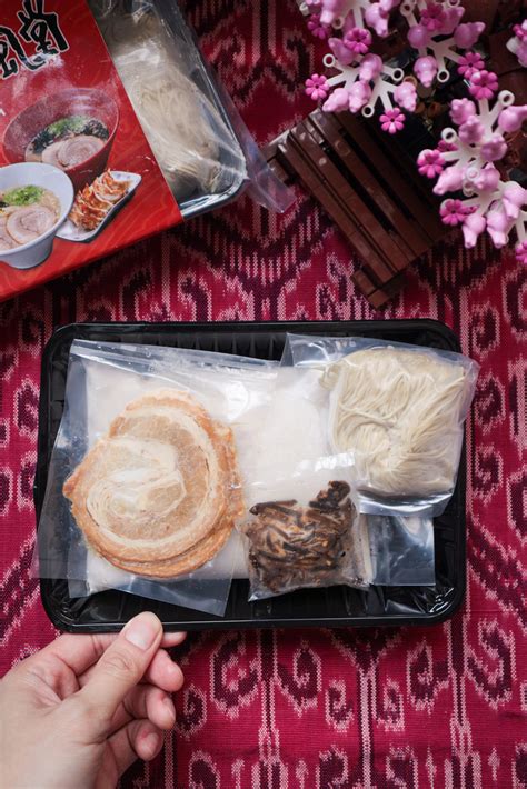 Ippudo Frozen Meal Kits - Thokohmakan