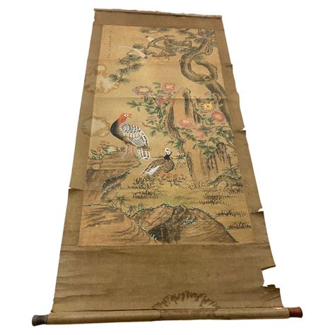 Ancient Chinese Paper Scrolls