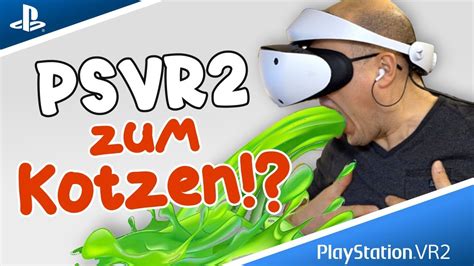 Zitronenarzt VR HILFE mir wird schlecht PSVR2 so löst du das