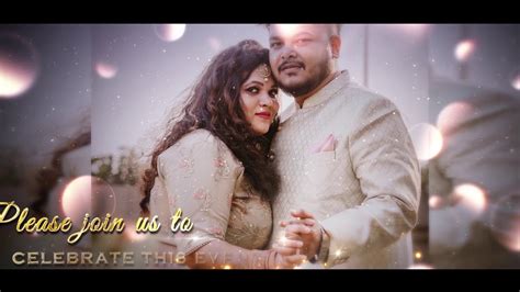 Best Indian Cinematic Wedding Invitation Video Save