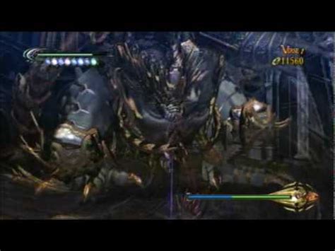 Let S Play Bayonetta Fortitudo Boss Fight Youtube