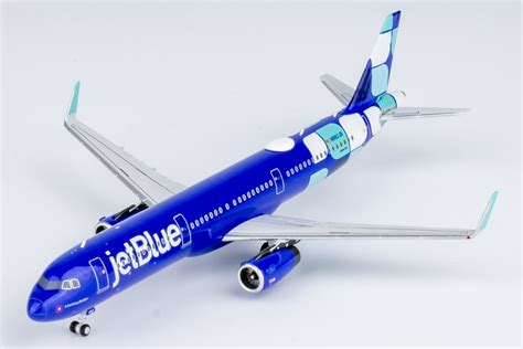 Jetblue Airbus A321 First Mint Livery N982jb Ng Models 13101 Scale 1