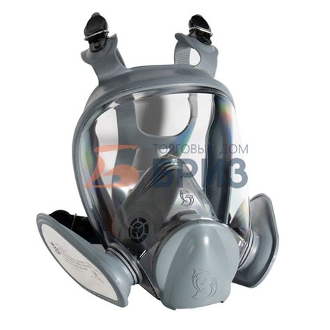 Маска панорамная «БРИЗ®-4306(ЭВР)» категория 2 исполнение I