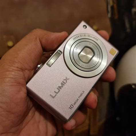 Panasonic Lumix DMC FX37 10 1 Megapixels Photography Cameras On Carousell