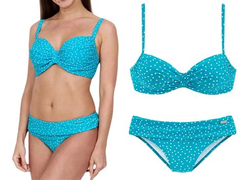 41K LASCANA BIKINI STRÓJ KOSTIUM KĄPIELOWY 42F 12310893006 oficjalne archiwum Allegro