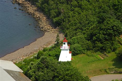 Victoria Beach Lighthouse In Victoria Beach Ns Canada Lighthouse