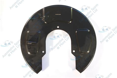 Rear L R Brake Disc Dust Cover Plate Shield VW Sharan Ford Galaxy Seat