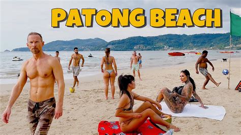 【🇹🇭 4k】phuket 2022 Patong Beach Walk Thailand Youtube