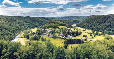 Hotel Restaurant Week End Gastronomique Ardennes Belgique Rochehaut