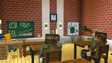 High School Roleplay by Dodo Studios (Minecraft Marketplace Map) - Minecraft Marketplace (via ...