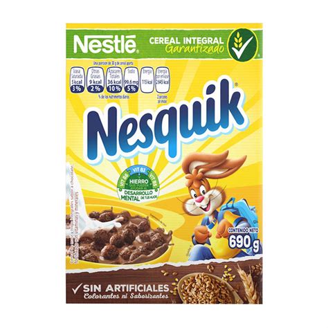 Nestlé cereal Nesquik caja 690g