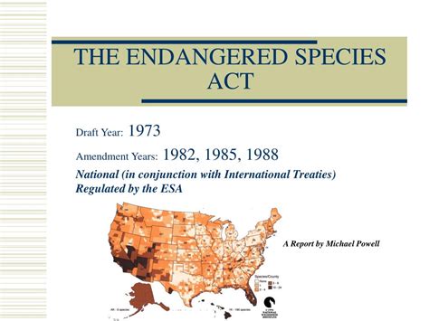 Endangered Species Act