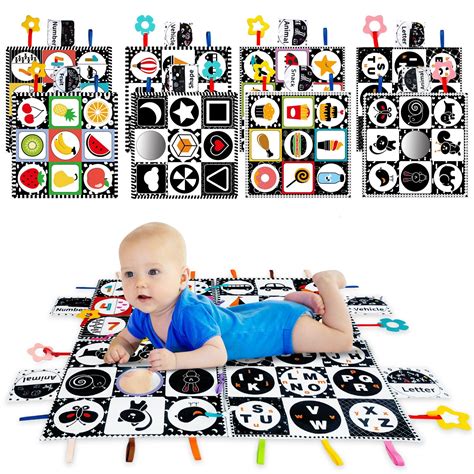 high contrast toys for infants 3