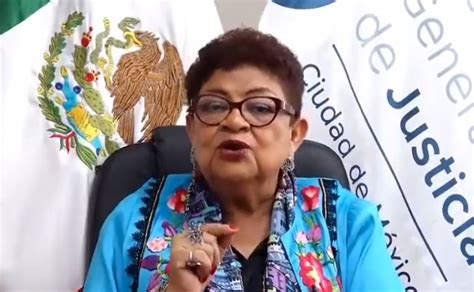 Ernestina Godoy Solicita Su Ratificaci N Como Fiscal De La Cdmx