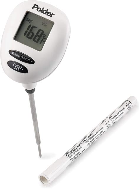 Which Is The Best Polder Meat Thermometer Oven Safe - Life Maker