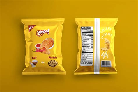 Chips Packaging Design on Behance