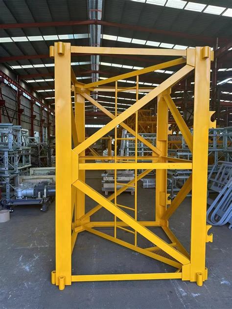 8 Ton Hammerhead Tower Crane 60m CE Construction Tower Crane Topkit