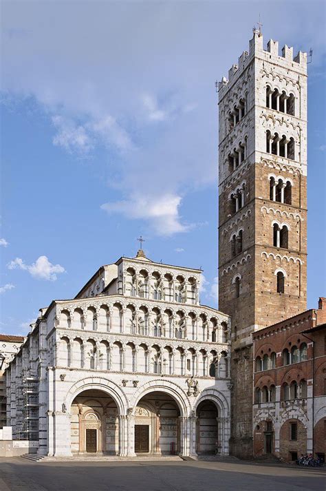 Lucca La Catedral De San Martino Un Viaje Por La Arquitectura La