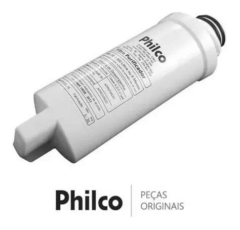 Refil Filtro Original Purificador Água Philco Pbe05cf 04bf Frete grátis