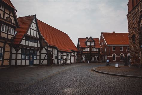 Brown and White Wooden Houses · Free Stock Photo