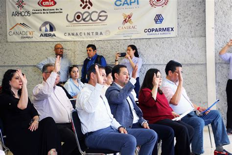 Participa UAdeC En La Asamblea Ordinaria De COPARMEX Coahuila Sureste