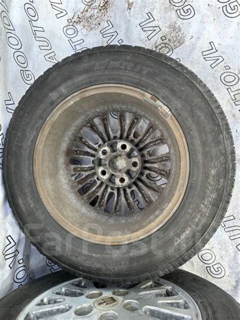 Комплект зимних колёс Crown R15 Toyo Garit G4 205/65R15, 15", 1 шт, 205 ...