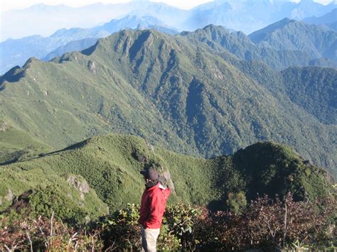 Fansipan (Phan Xi Pang) Mountain – near Sapa, Vietnam