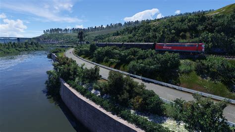 Und wieder olle Brücke diesmal von Süden Transport Fever Community