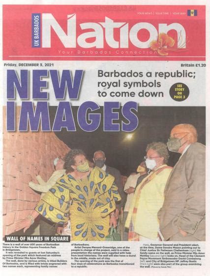 Barbados Weekend Nation Magazine Subscription