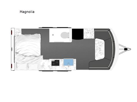 intech rv aucta magnolia travel trailer  sale