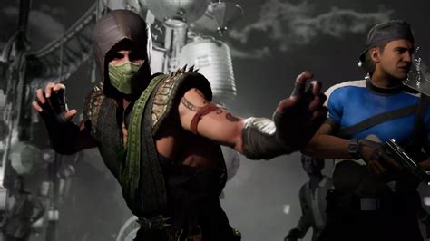 Mortal Kombat Reveals Reptile Ashrah And Havik