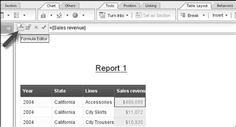 Sap Webi Fórmulas Y Variables