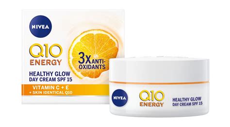 Nivea Q10 Energy Healthy Glow Day Care Spf 15 50ml