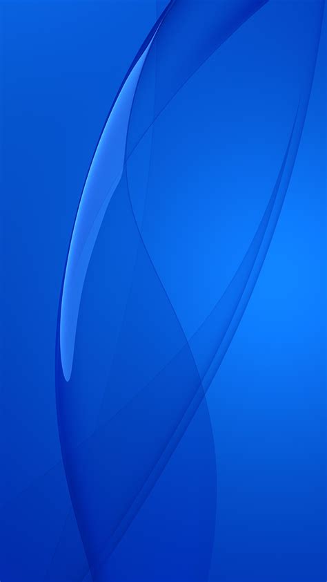 solid blue iphone wallpaper 2