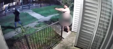 Teacher Saves Year Old Girl From Assault While Armed And Naked