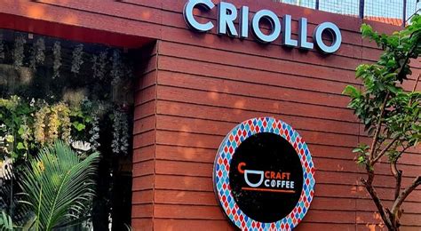 criollo  craft coffee restaurant sector  salt lake