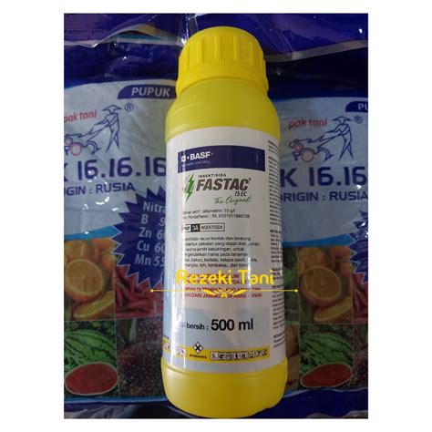 Jual Insektisida Fastac 500ml Untuk Mengatasi Hama Semut Ulat Bulu Dll