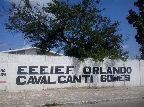 Eeef Prof Orlando Cavalcanti Gomes - Orlando Cavalcante Gomes - Turma de 1994 a 1998