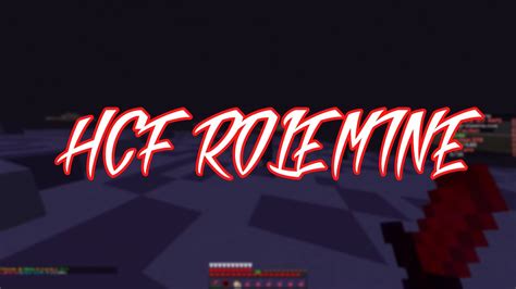 Hcf Rolemine Algo De Pvp Youtube