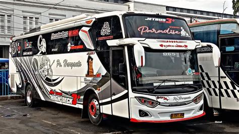 Full Basuri Telolet Keseruan Bareng PO Haryanto 065 Paradise Pak