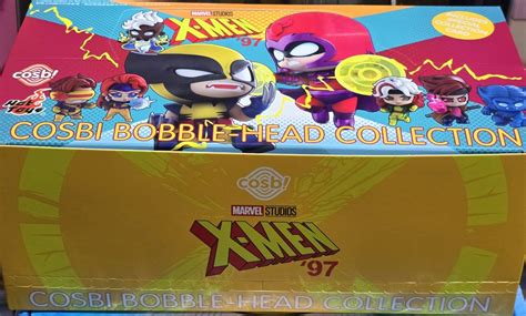 Hot Toys Cosbi Marvel X Men 97 Hobbies Toys Toys Games On Carousell