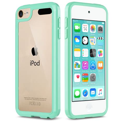 Ipod Touch 6th Generation Caseipod 5 Case Ulak Clear Hybrid Flexible