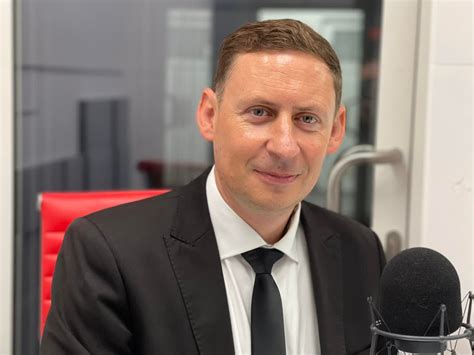 Bartłomiej Bartczak burmistrz Gubina Radio Zachód Lubuskie