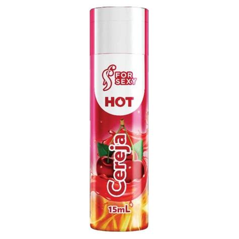 Gel Sexo Oral Comestível Sensação Esquenta Hot Diversos Sabores For Sexy Lubrificante Íntimo