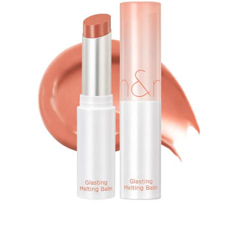 Тающий оттеночный бальзам для губ Rom Nd Glasting Melting Balm гр Coco Nude diva ru