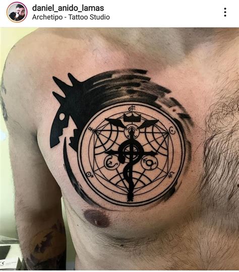 Aprender Sobre 51 Imagem Tatuagem Fullmetal Alchemist Br